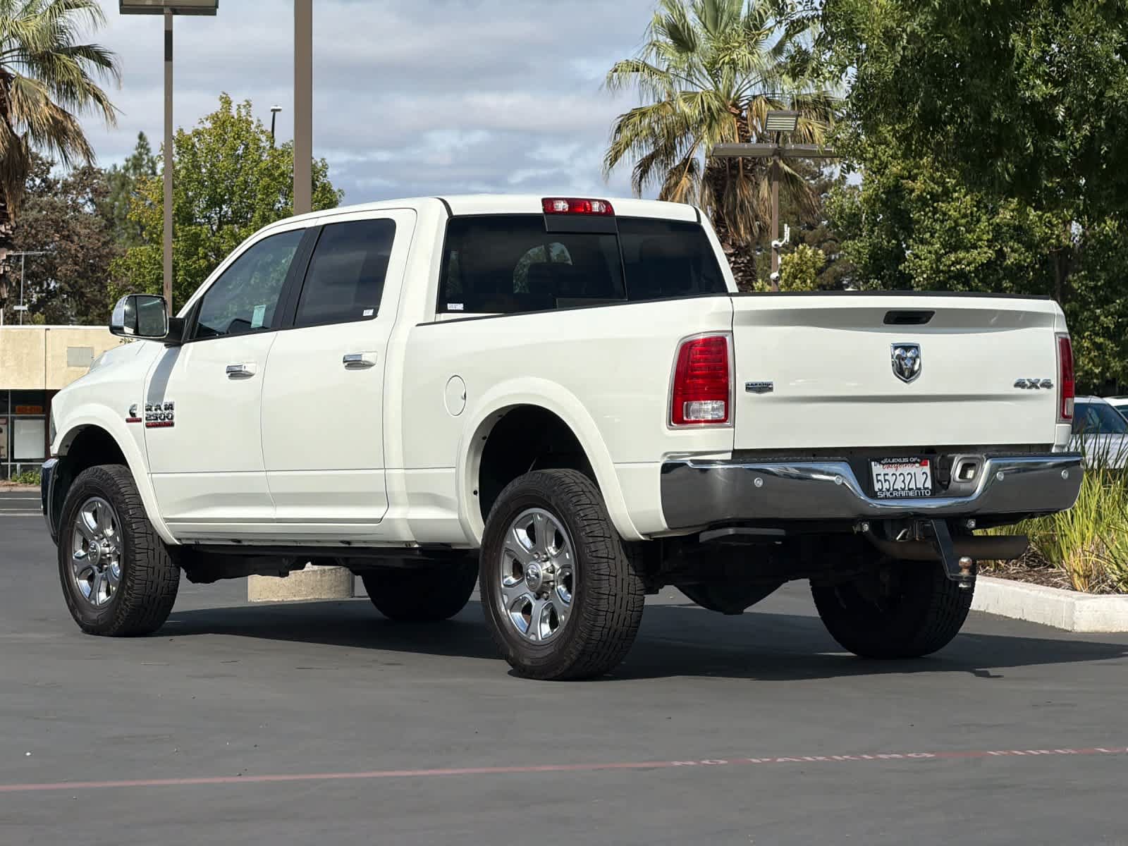 Used 2018 RAM 2500 Laramie w/ Protection Group AWD/4WD image 7