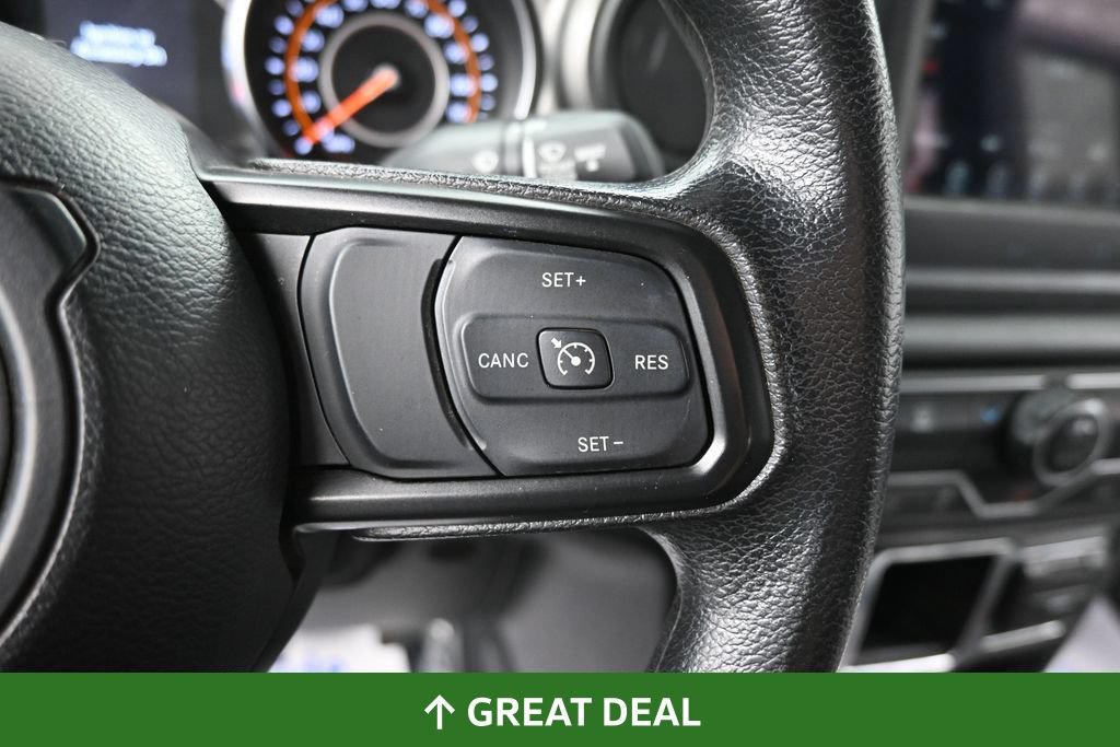 Used 2023 Jeep Wrangler Unlimited Sport AWD/4WD image 37