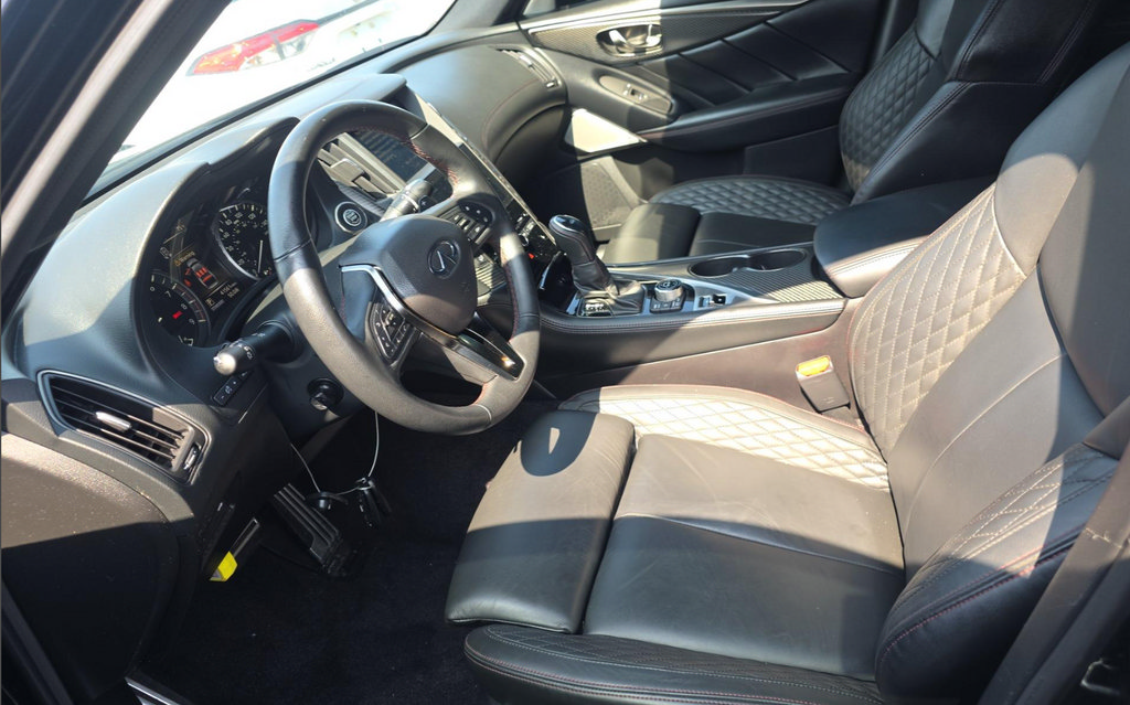 Used 2023 INFINITI Q50 Red Sport 400 w/ Black Opal Edition RWD image 10