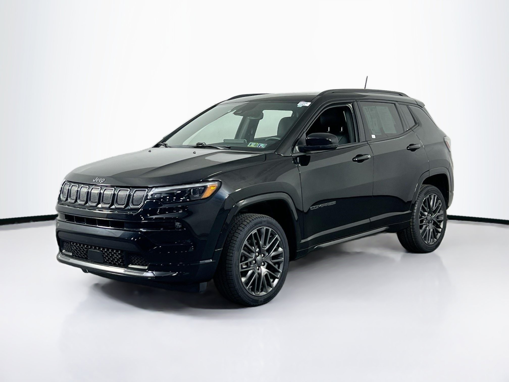 Used 2022 Jeep Compass High Altitude