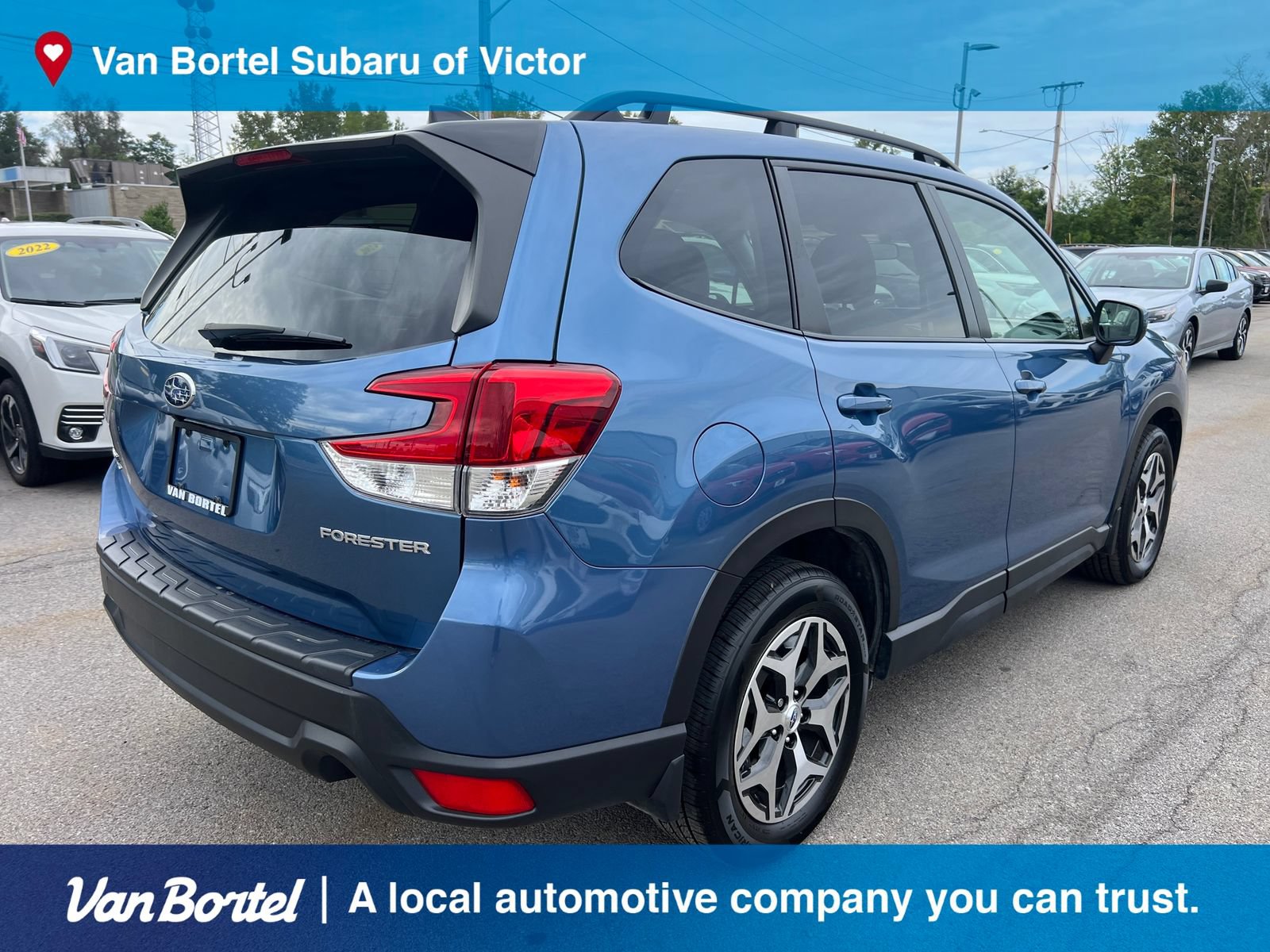 Certified 2024 Subaru Forester Premium AWD/4WD image 6