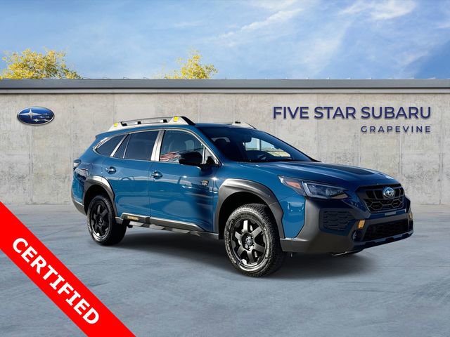 Certified 2025 Subaru Outback Wilderness image 1