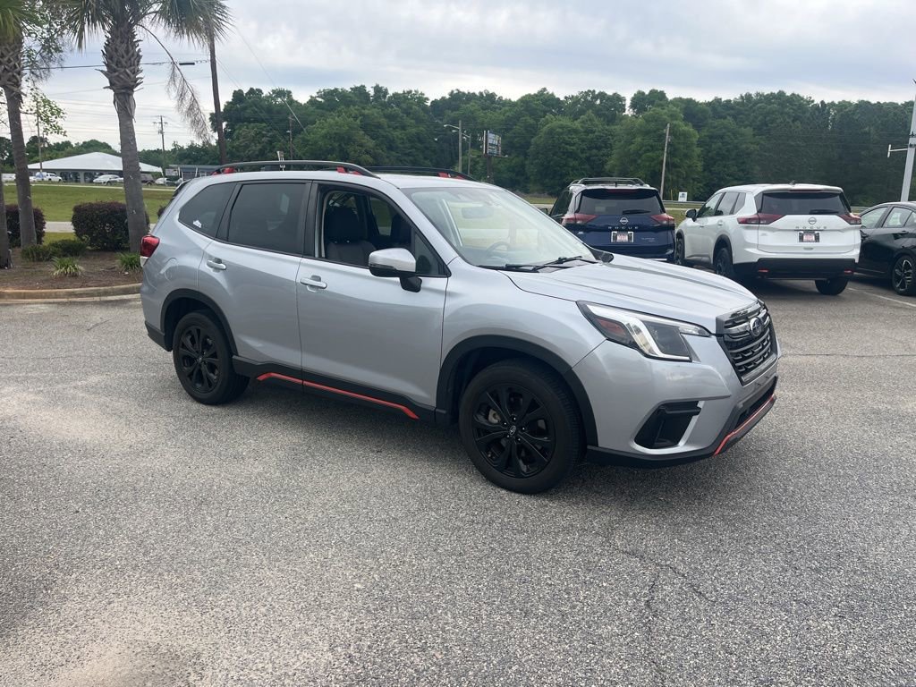 Used 2024 Subaru Forester Sport