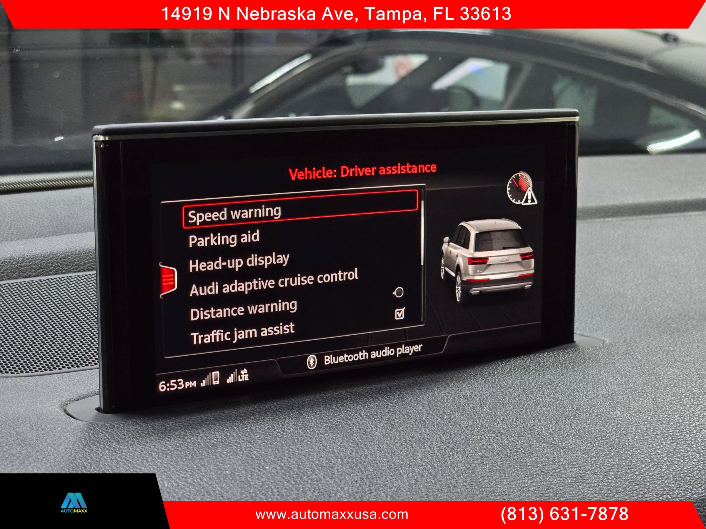 Used 2018 Audi Q7 3.0T Prestige w/ Prestige Package image 26