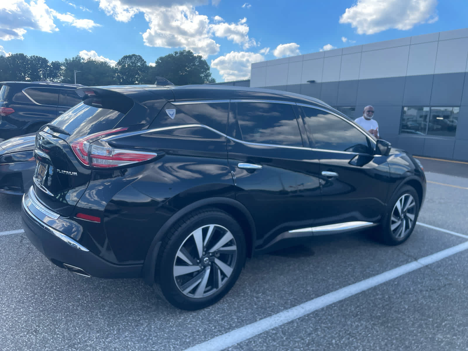 Used 2018 Nissan Murano Platinum FWD image 4