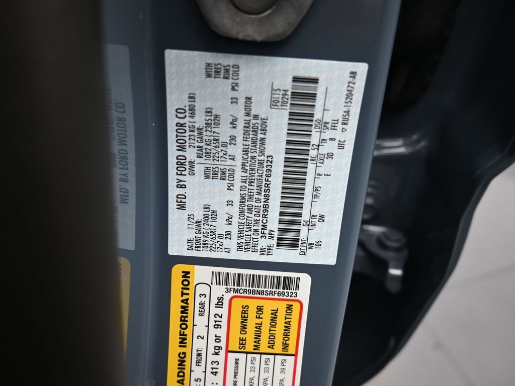 New 2025 Ford Bronco Sport Big Bend image 19