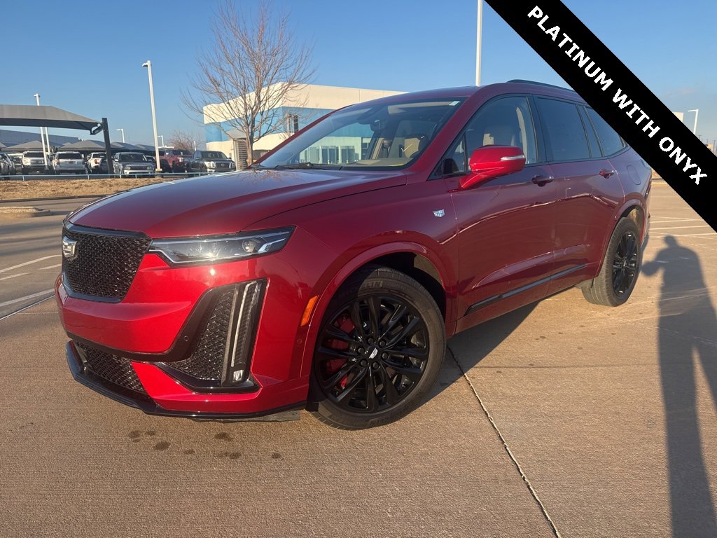 Certified 2023 Cadillac XT6 Sport w/ LPO, ONYX Package