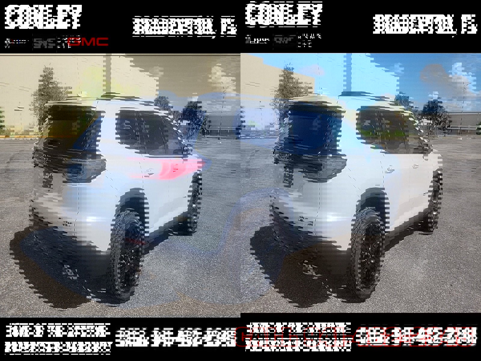 New 2026 GMC Acadia Elevation w/ Black Edition image 5