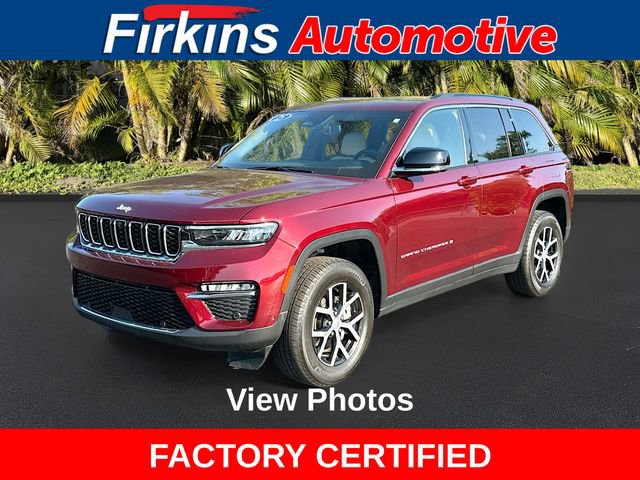 Used 2025 Jeep Grand Cherokee Limited w/ Luxury Tech Group II image 1