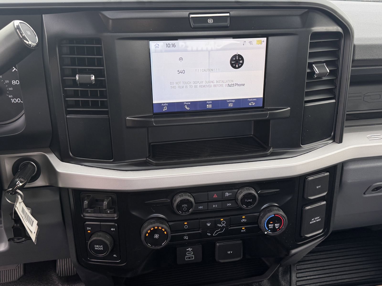 New 2026 Ford F550 4x4 Regular Cab Super Duty image 16