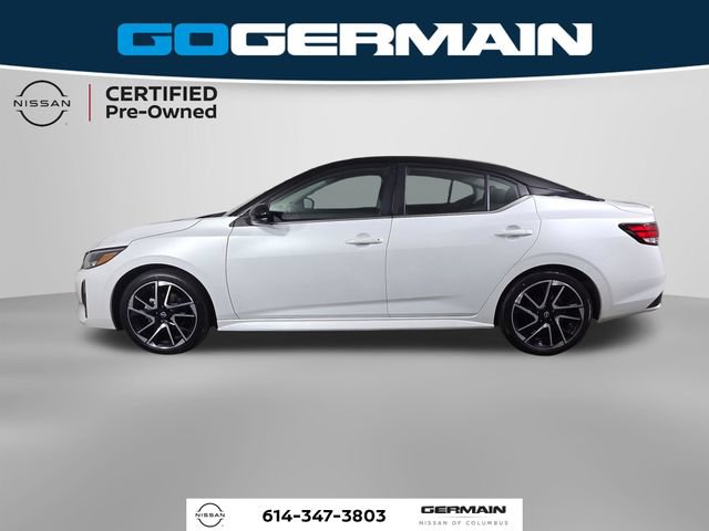 Certified 2024 Nissan Sentra SR w/ Trunk Package FWD image 11