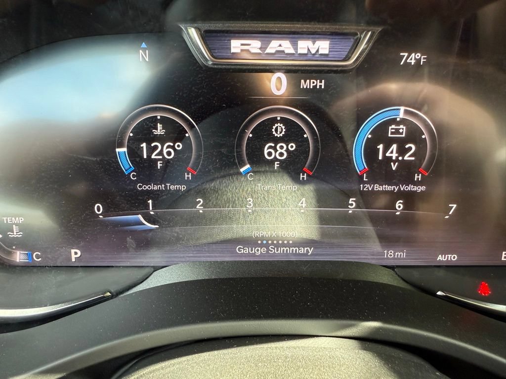 New 2026 RAM 1500 Big Horn AWD/4WD image 21