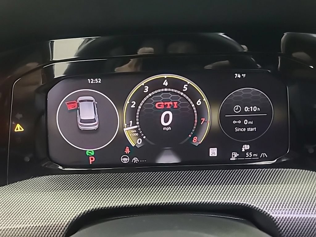 Used 2025 Volkswagen GTI SE FWD image 29