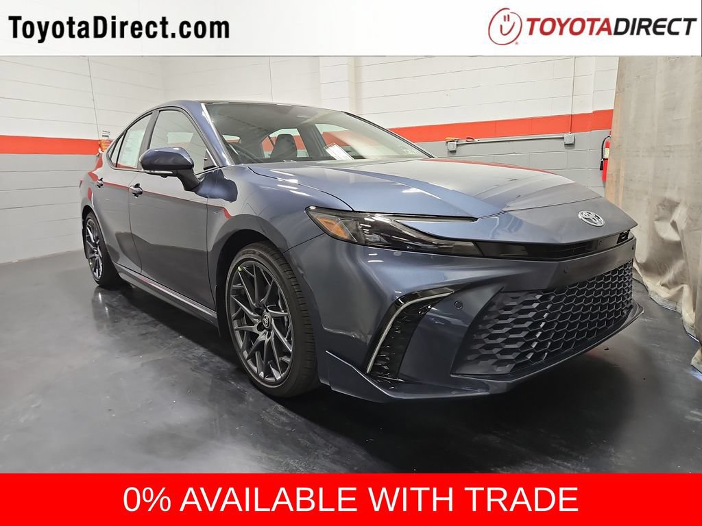 New 2026 Toyota Camry XSE FWD image 1