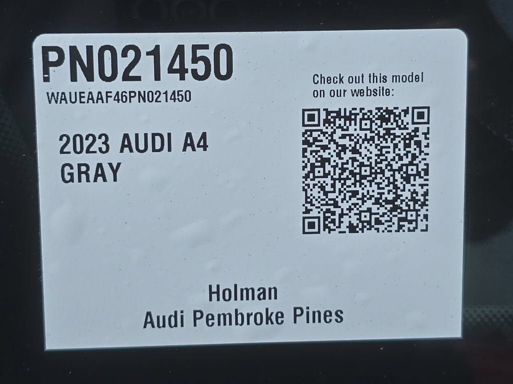 Used 2023 Audi A4 2.0T Premium Plus w/ Premium Plus Package AWD/4WD image 33