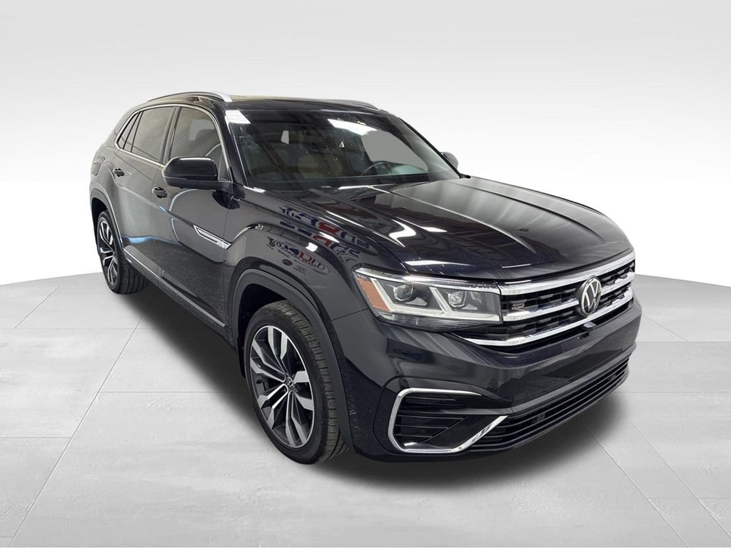 Used 2022 Volkswagen Atlas Cross Sport SEL Premium R-Line AWD/4WD image 3