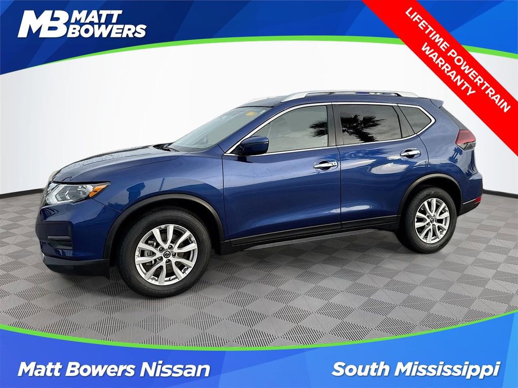 Used 2020 Nissan Rogue SV image 1