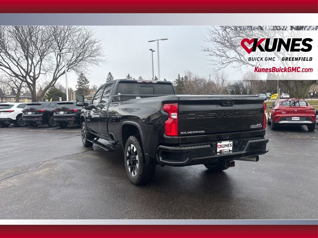 Used 2021 Chevrolet Silverado 2500 High Country image 8