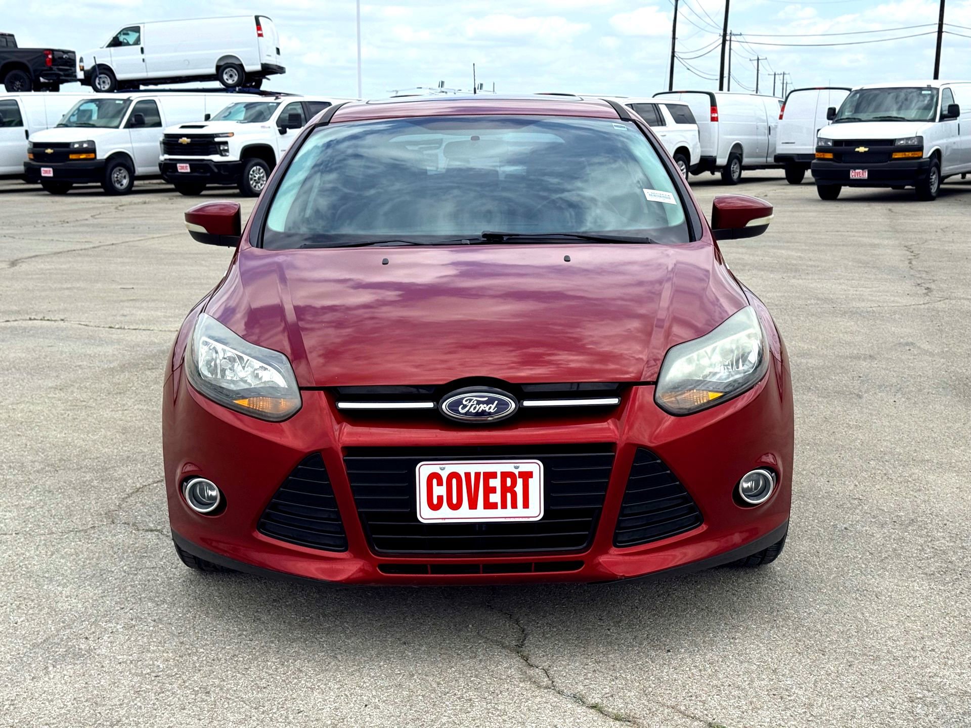 Used 2014 Ford Focus Titanium image 3