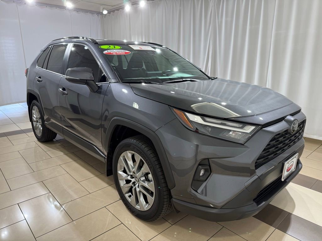 Certified 2023 Toyota RAV4 XLE Premium AWD/4WD image 7