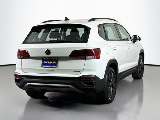 Certified 2022 Volkswagen Taos S AWD/4WD image 7