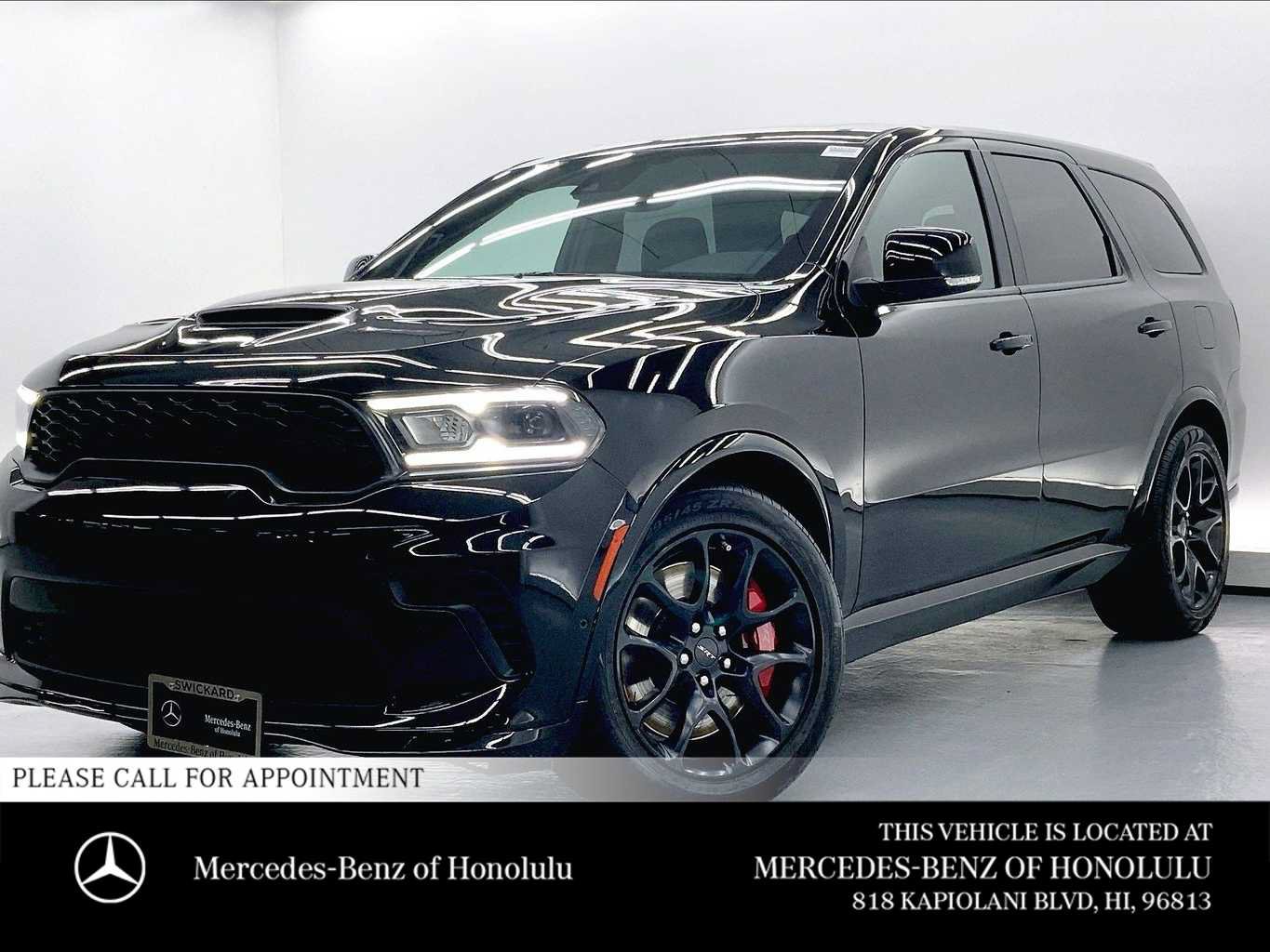 Used 2021 Dodge Durango SRT Hellcat w/ Premium Interior Group