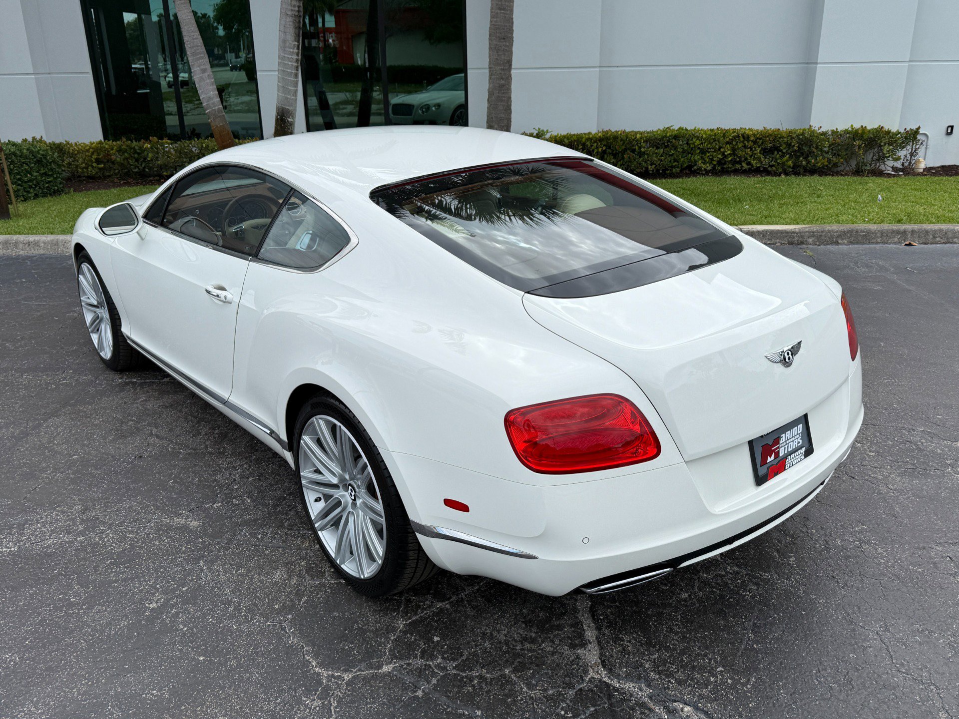 Used 2012 Bentley Continental GT AWD/4WD image 14