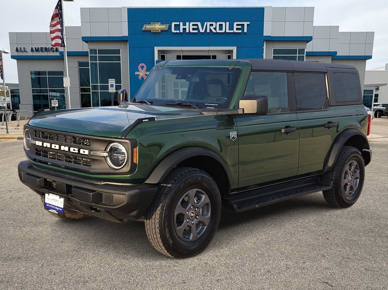 Used 2025 Ford Bronco Big Bend