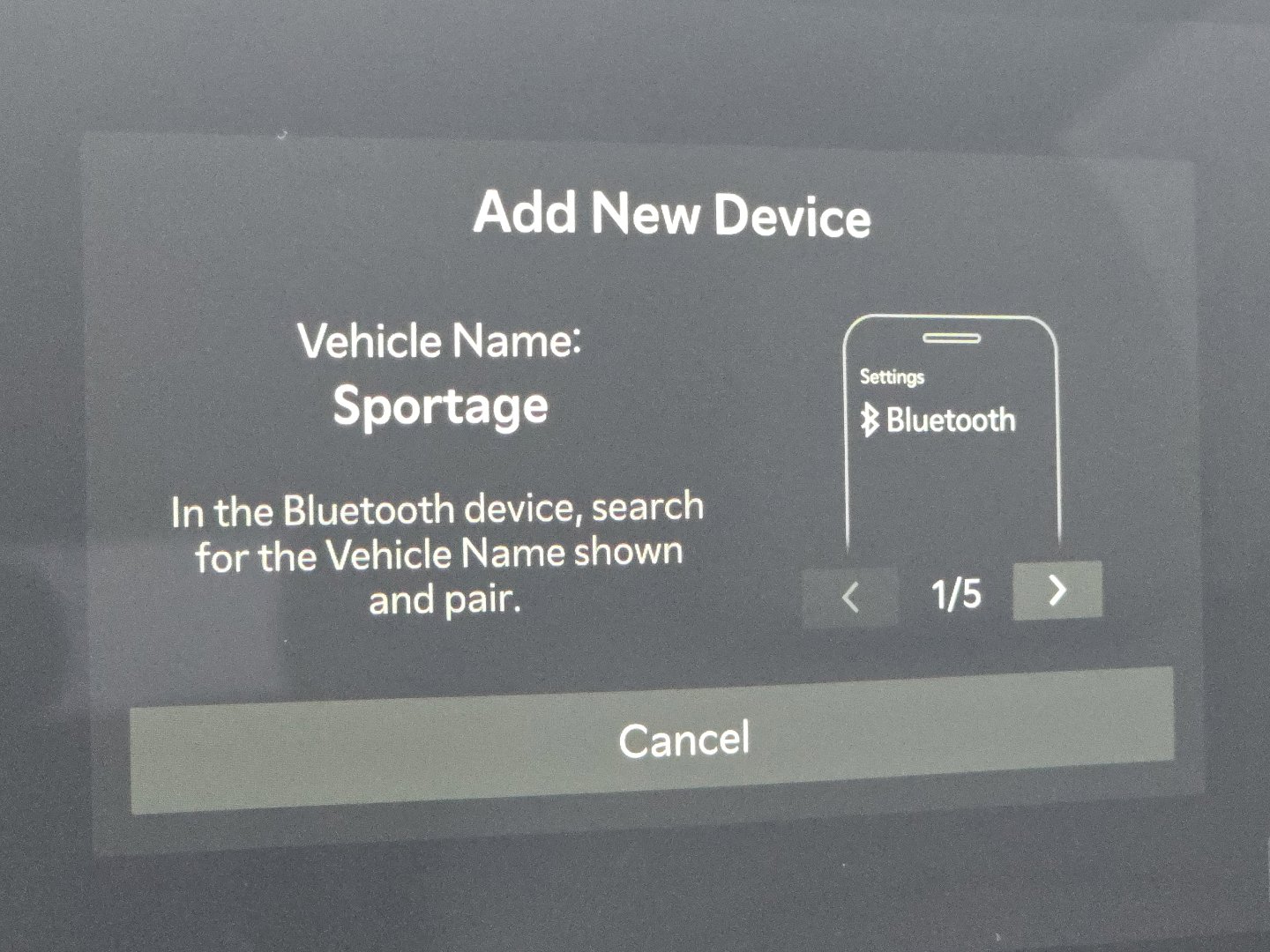 New 2026 Kia Sportage EX FWD image 5
