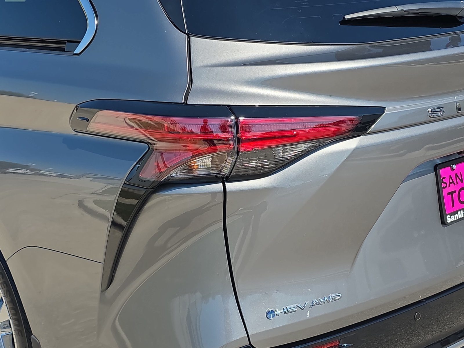 New 2026 Toyota Sienna Limited AWD/4WD image 29