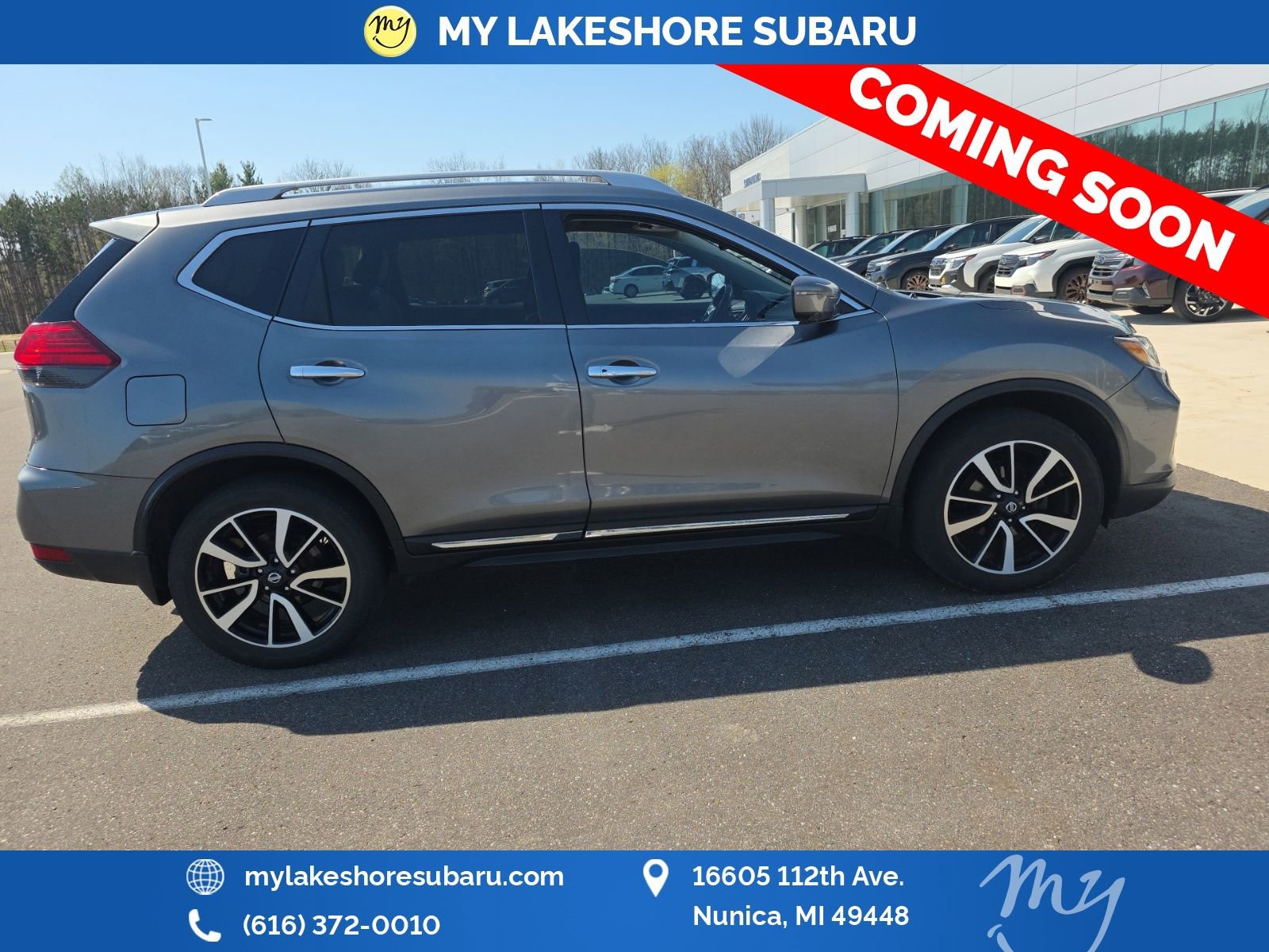 Used 2017 Nissan Rogue SL AWD/4WD image 21