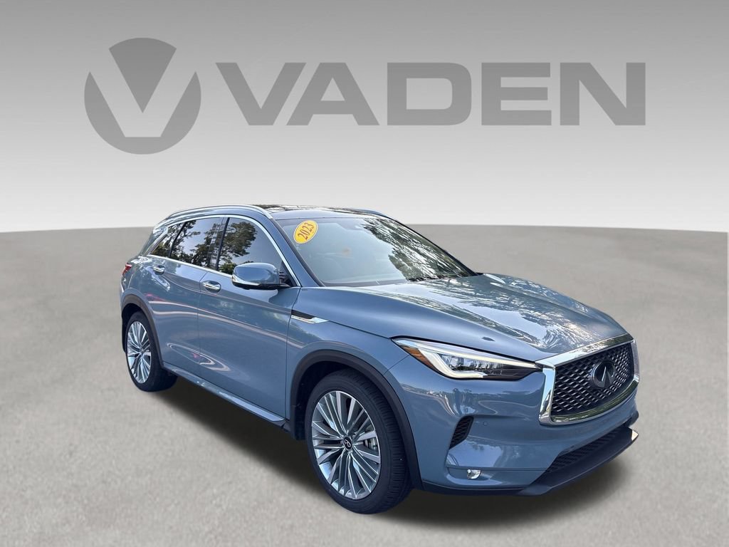 Certified 2023 INFINITI QX50 Autograph AWD/4WD image 38