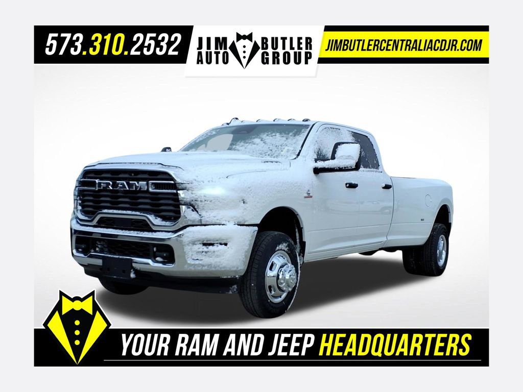 New 2026 RAM 3500 Tradesman image 1