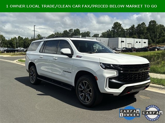 Used 2023 Chevrolet Suburban Z71 w/ Luxury Package image 14