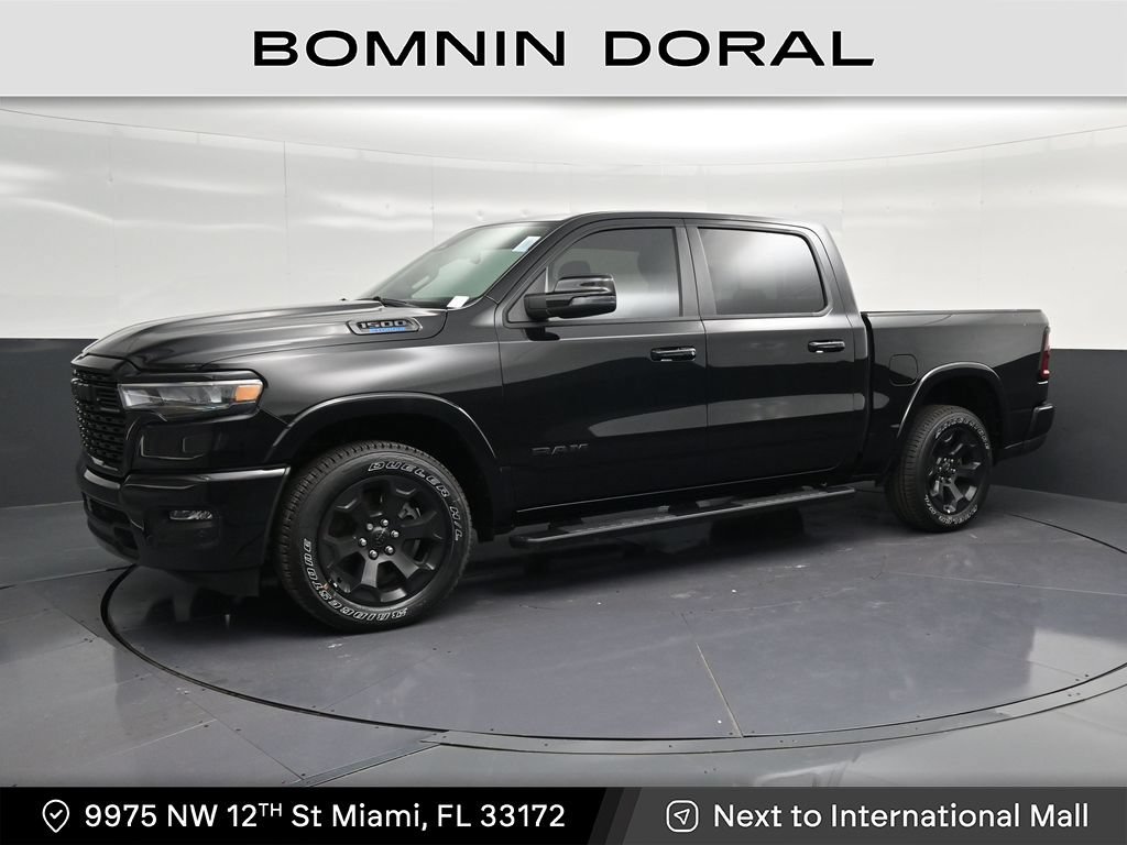 Used 2025 RAM 1500 Big Horn RWD image 1