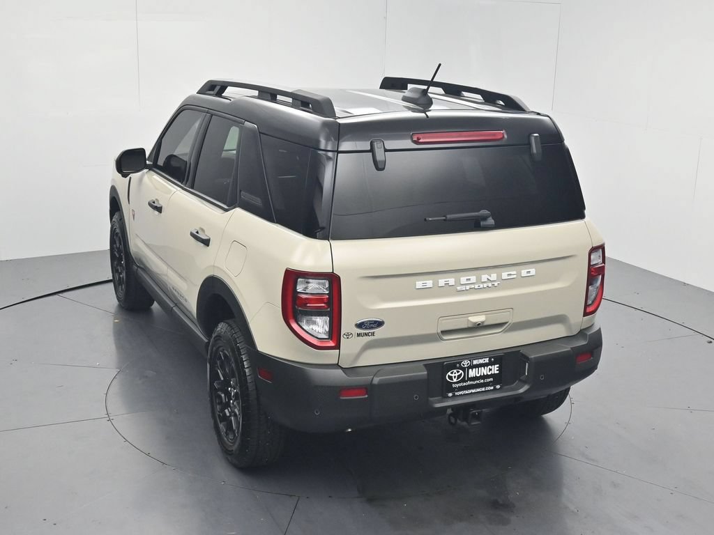 Used 2025 Ford Bronco Sport Badlands w/ Badlands Tech Package AWD/4WD image 54
