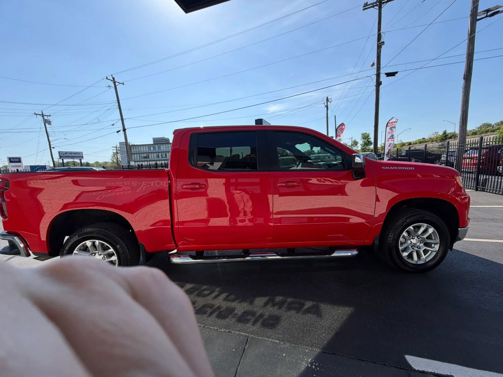 Used 2024 Chevrolet Silverado 1500 LT w/ Protection Package AWD/4WD image 17