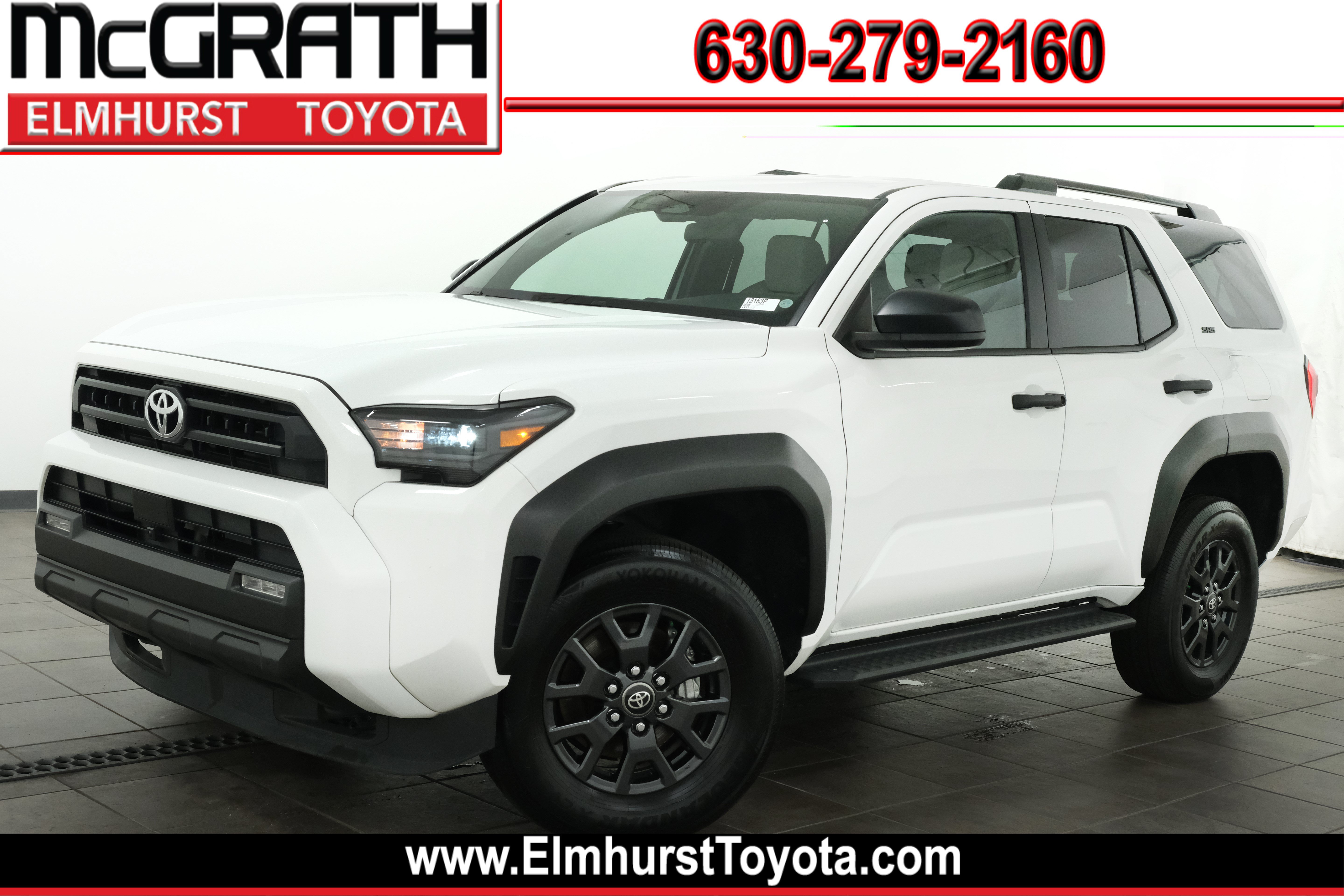 Certified 2025 Toyota 4Runner SR5