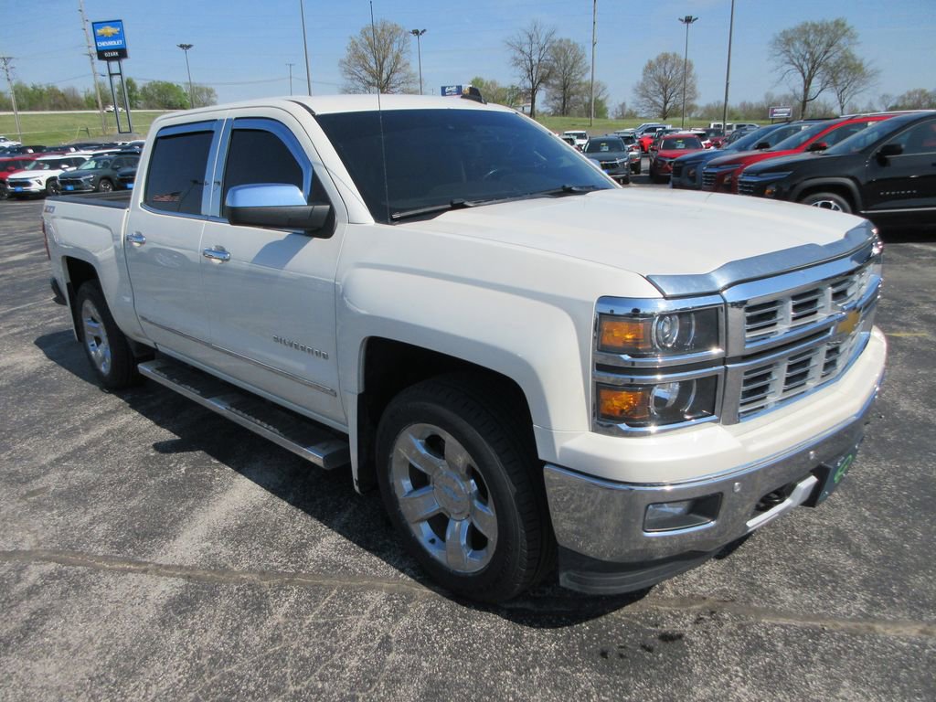 Certified 2015 Chevrolet Silverado 1500 LTZ Z71 w/ LTZ Plus Package image 7