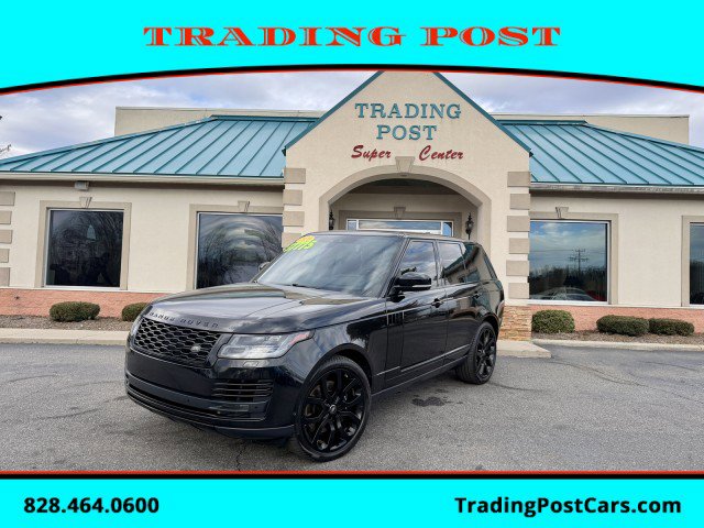 Used 2020 Land Rover Range Rover HSE image 1