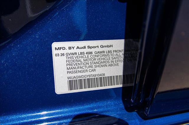 New 2026 Audi RS 3 AWD/4WD image 27