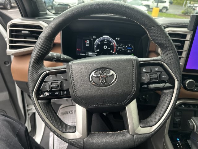 Certified 2026 Toyota Tundra 1794 Edition w/ Security Package (TMS) AWD/4WD image 12
