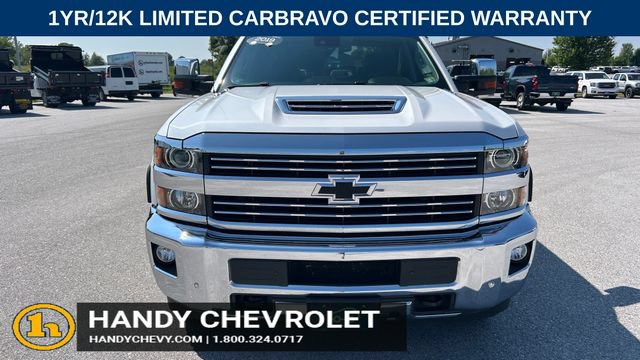 Certified 2019 Chevrolet Silverado 3500 LTZ w/ Duramax Plus Package AWD/4WD image 11