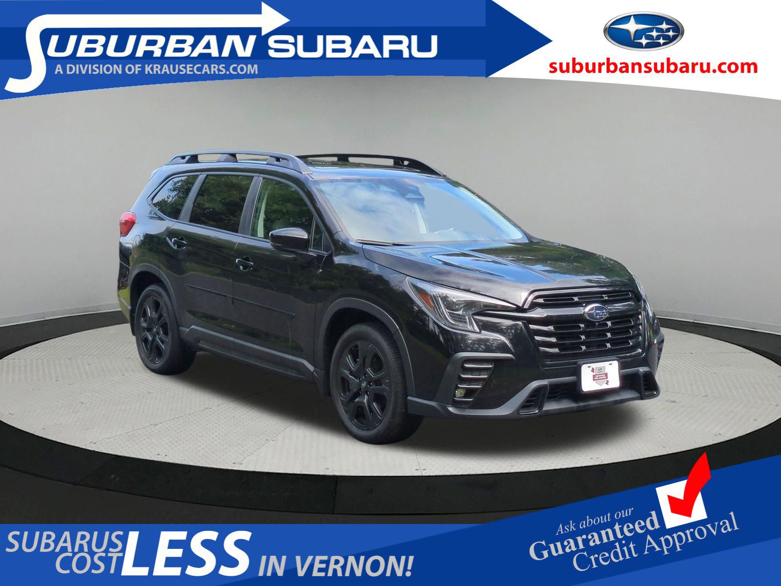 Certified 2024 Subaru Ascent Onyx Edition Limited