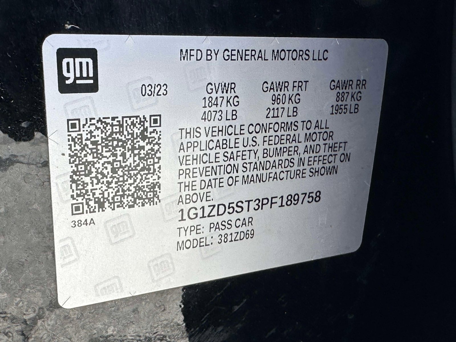 Used 2023 Chevrolet Malibu LT w/ Driver Confidence Package image 38