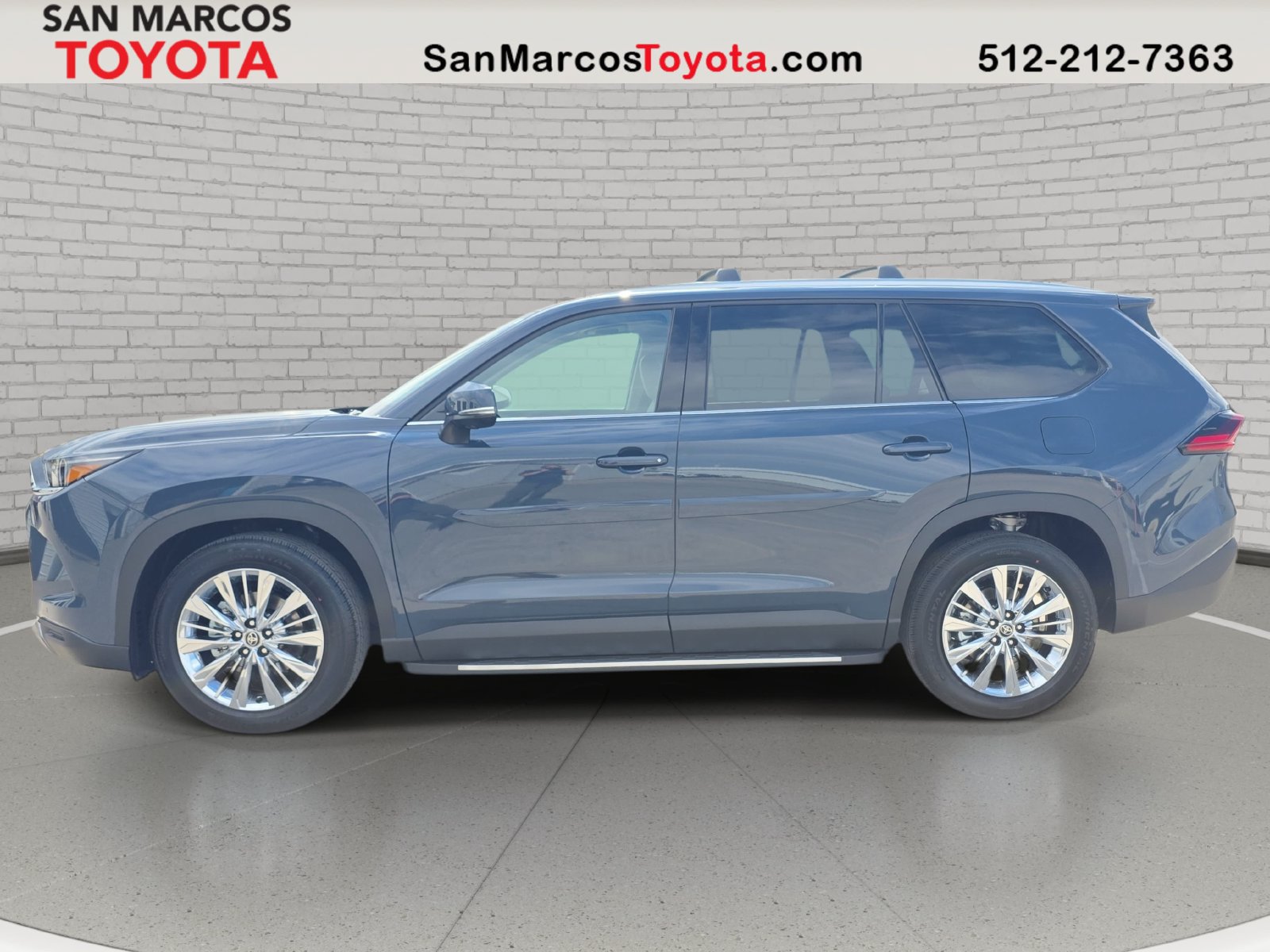 New 2026 Toyota Grand Highlander AWD image 8