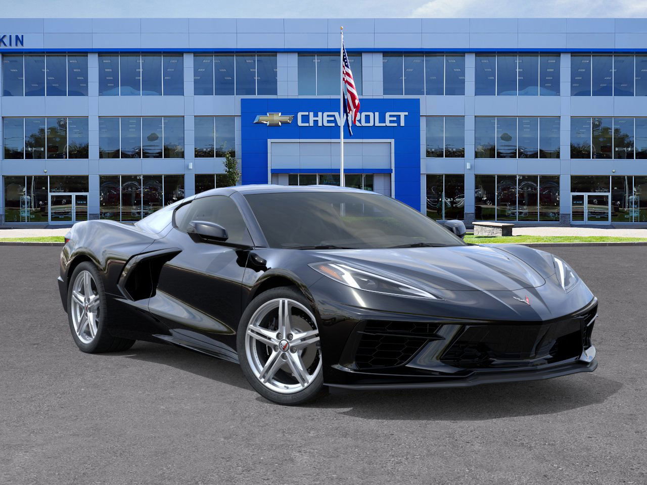 New 2026 Chevrolet Corvette Stingray Coupe w/ Battery Protection Package image 7
