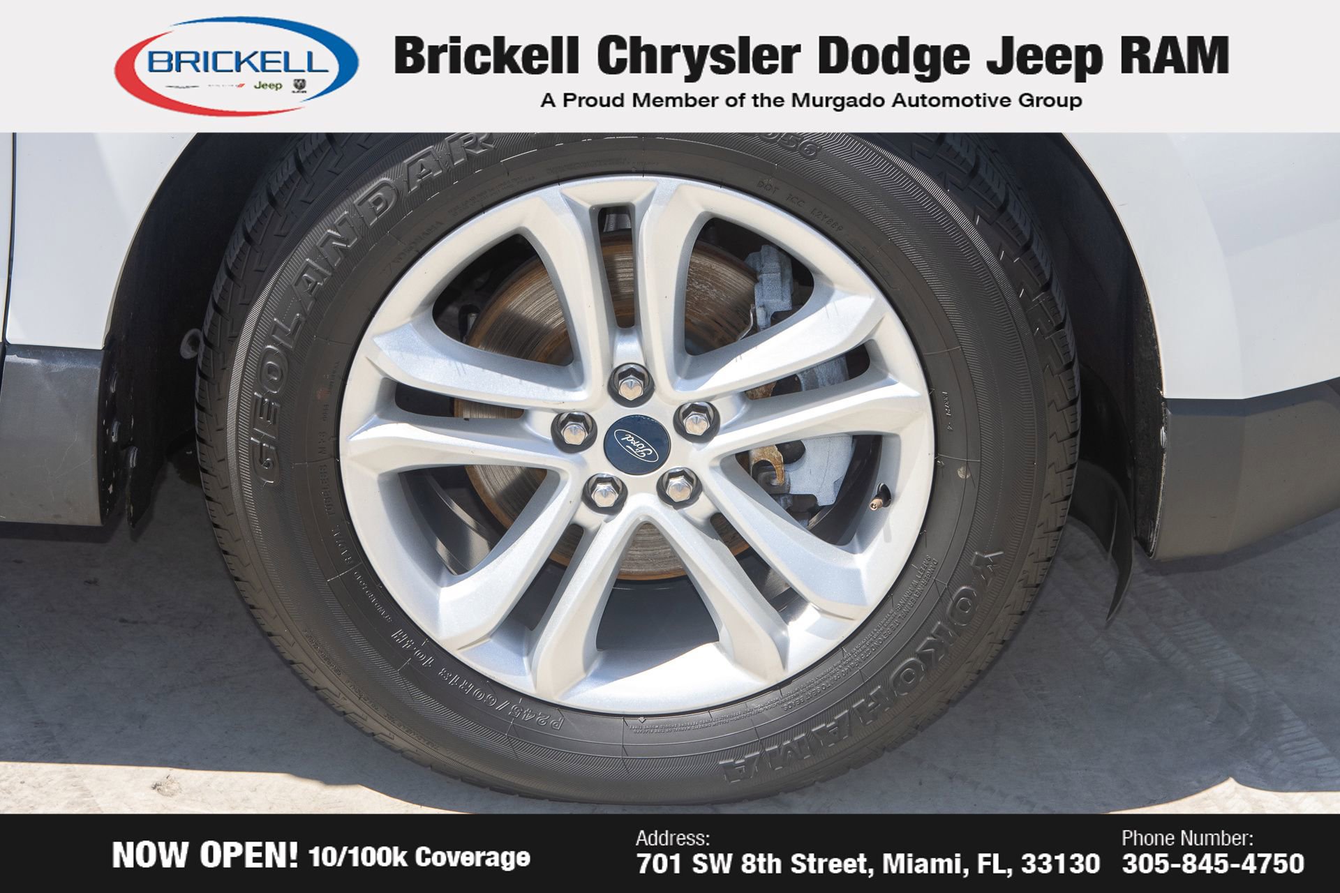 Used 2019 Ford Edge SEL w/ Equipment Group 201A image 37