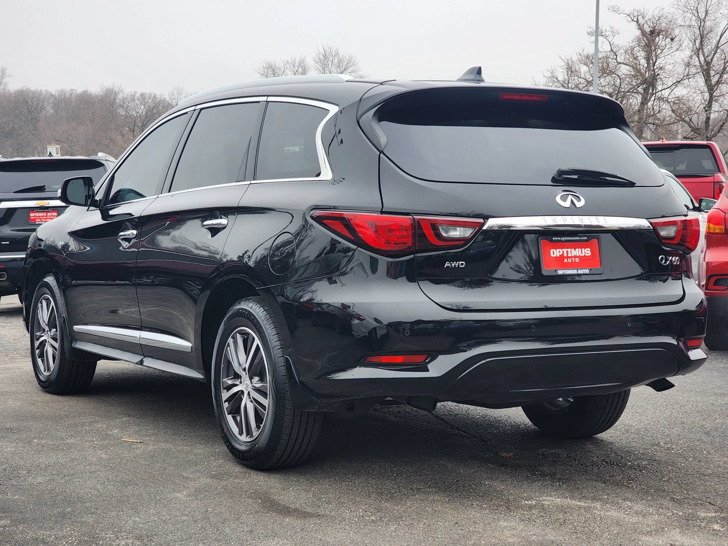 Used 2017 INFINITI QX60 Luxe w/ Premium Plus Package AWD/4WD image 5