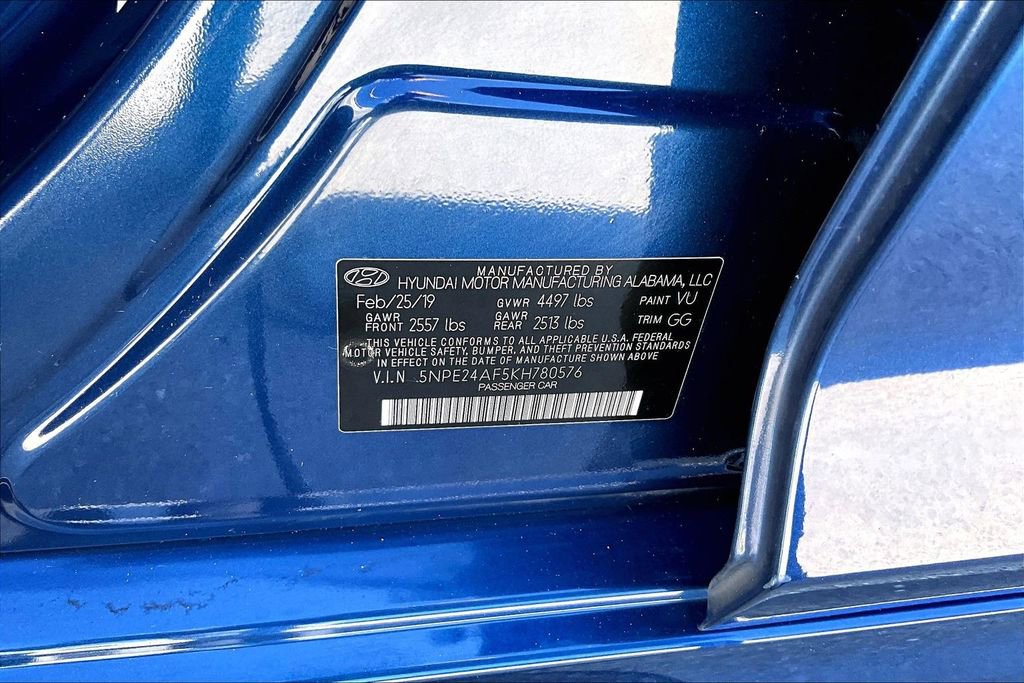 Used 2019 Hyundai Sonata SE image 29